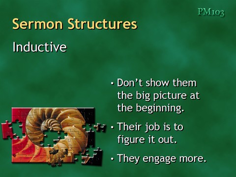 Homilical Outline © 2026 Dallas Theological Seminary